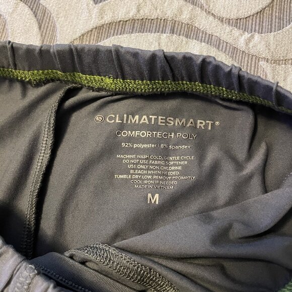 ClimateSmart Boys' Comfortech Poly 2pc Base Layer Set Gray Size Medium EUC - Picture 7 of 8